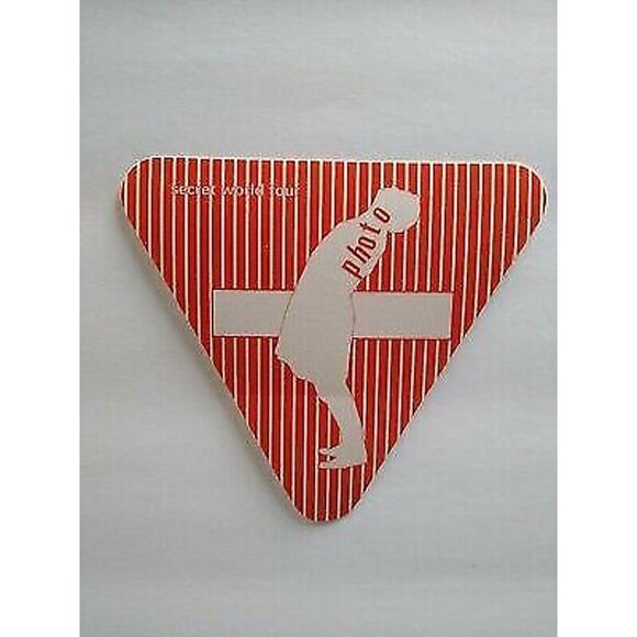 Peter Gabriel Backstage Pass 1993 Secret World Tour Original Pop Rock Music - Picture 3 of 3